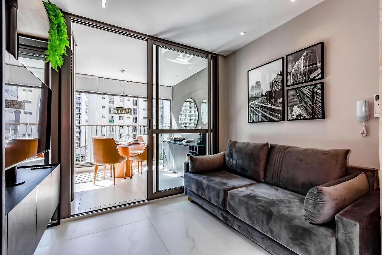 Zahle Jardins Apartment Sao Paulo